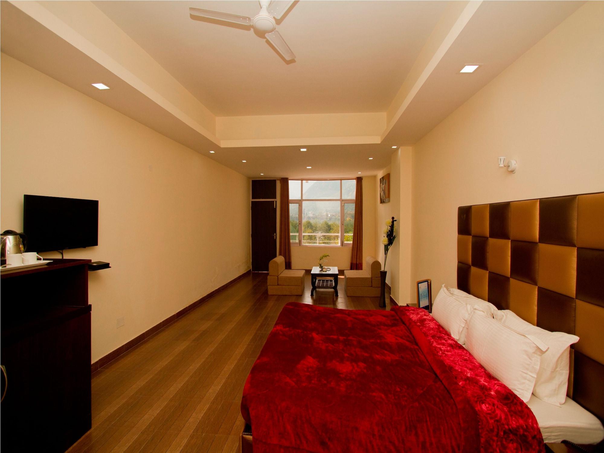 Adb Rooms Snow Touch Resort Manāli Kültér fotó