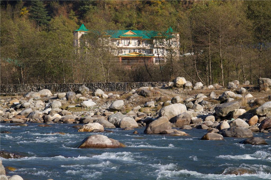 Adb Rooms Snow Touch Resort Manāli Kültér fotó