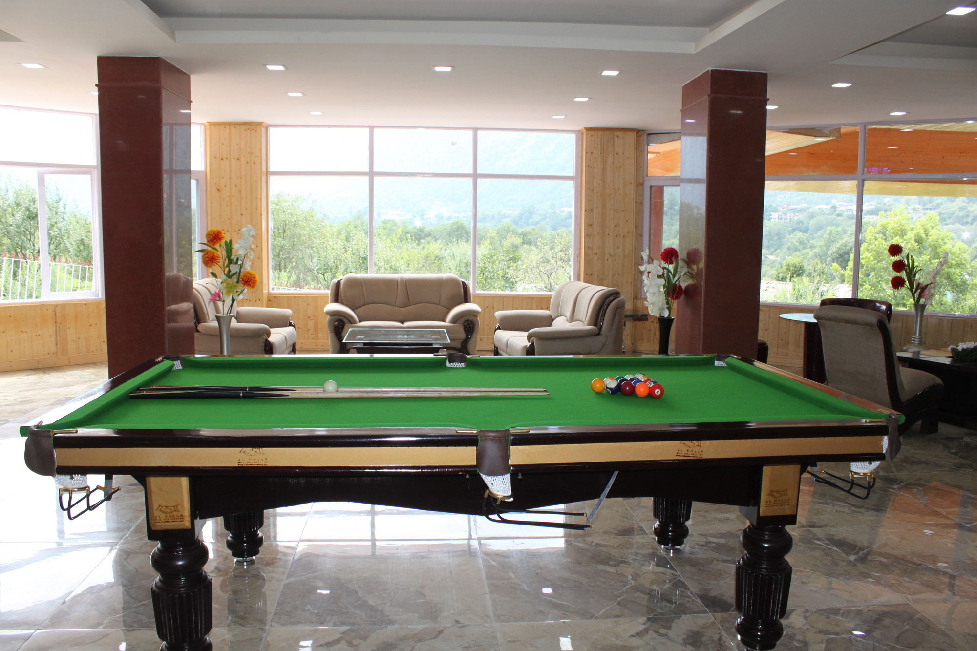 Adb Rooms Snow Touch Resort Manāli Kültér fotó