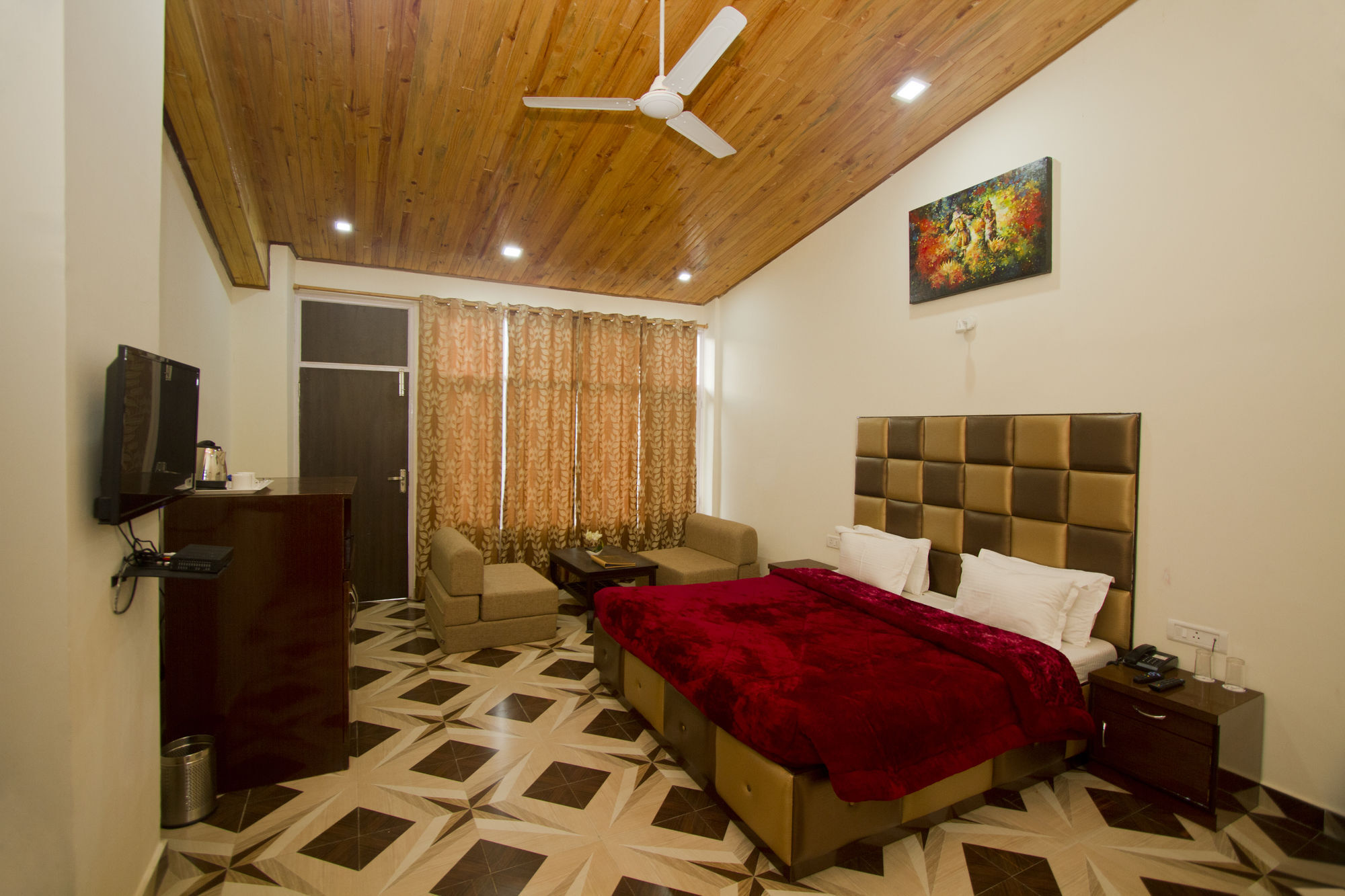 Adb Rooms Snow Touch Resort Manāli Kültér fotó